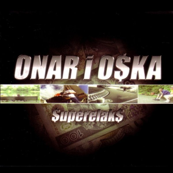 Album Superelaks - Onar
