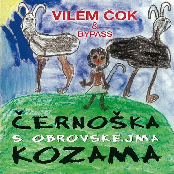 Vilém Čok Černoška s obrovskejma kozama, 2008