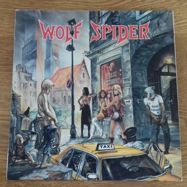 Album Hue Of Evil - Wolf Spider