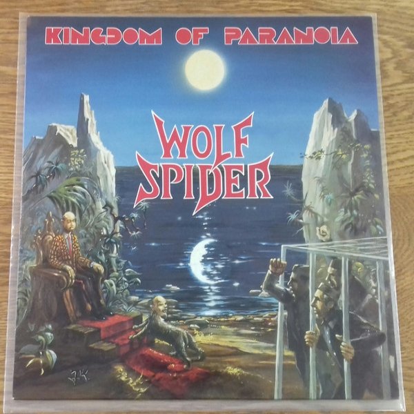 Album Kingdom Of Paranoia - Wolf Spider