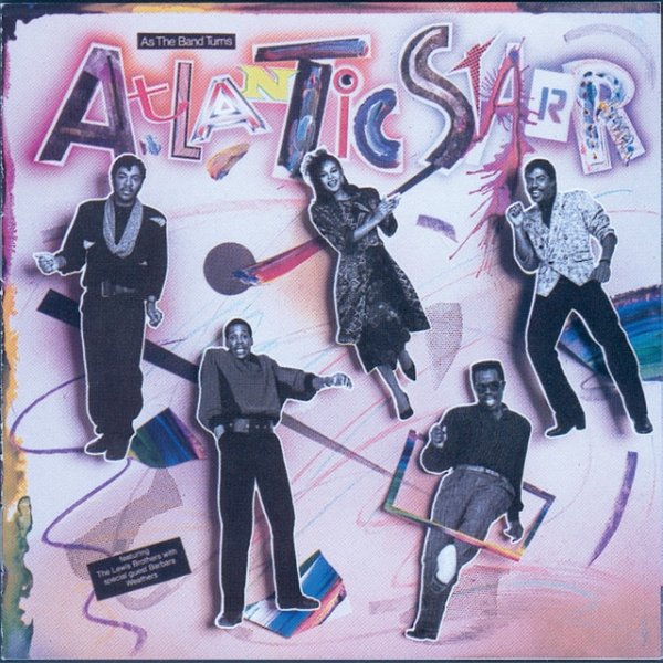 Atlantic Starr As The Band Turns, 1986