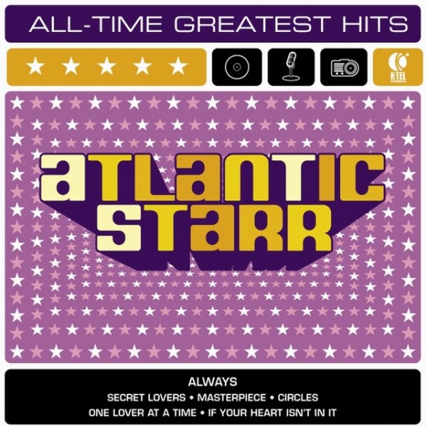 Atlantic Starr - All Time Greatest Album 