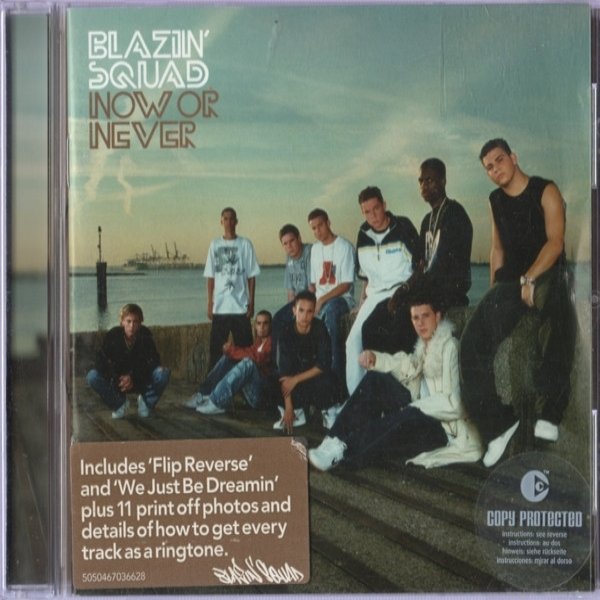 Blazin' Squad Now Or Never, 2003