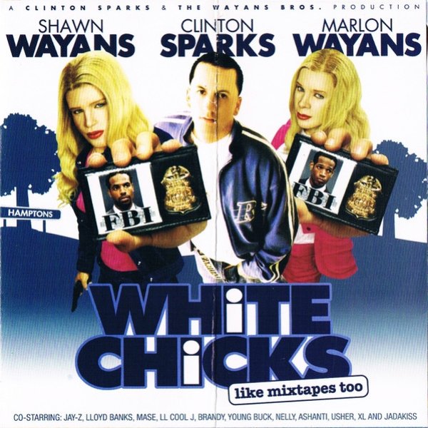 Clinton Sparks White Chicks Like Mixtapes Too, 2004