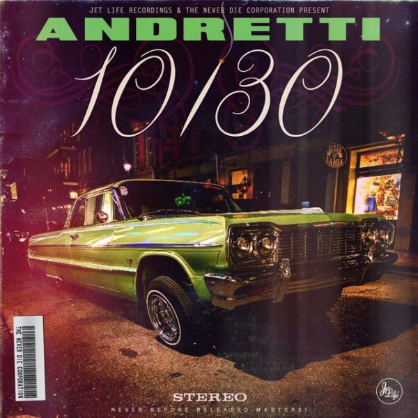 Andretti 10/30 Album 
