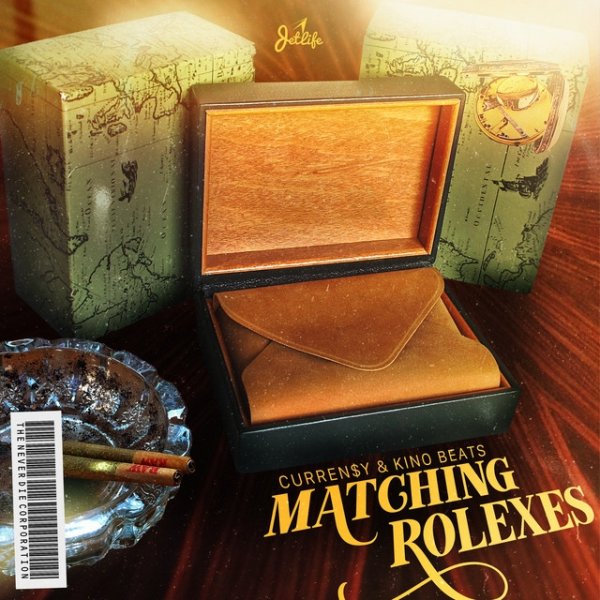 Curren$y Matching Rolexes, 2021