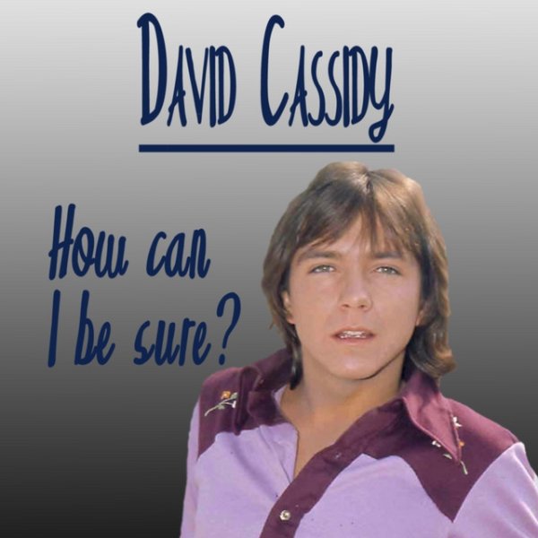 David Cassidy How Can I Be Sure, 2014