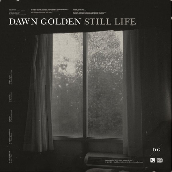 Dawn Golden Still Life, 2014
