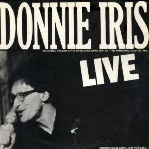 Donnie Iris Live, 1981