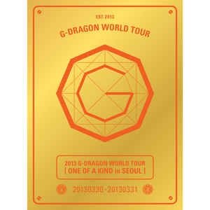 G-Dragon 2013 G-DRAGON WORLD TOUR 'ONE OF A KIND in SEOUL', 2013