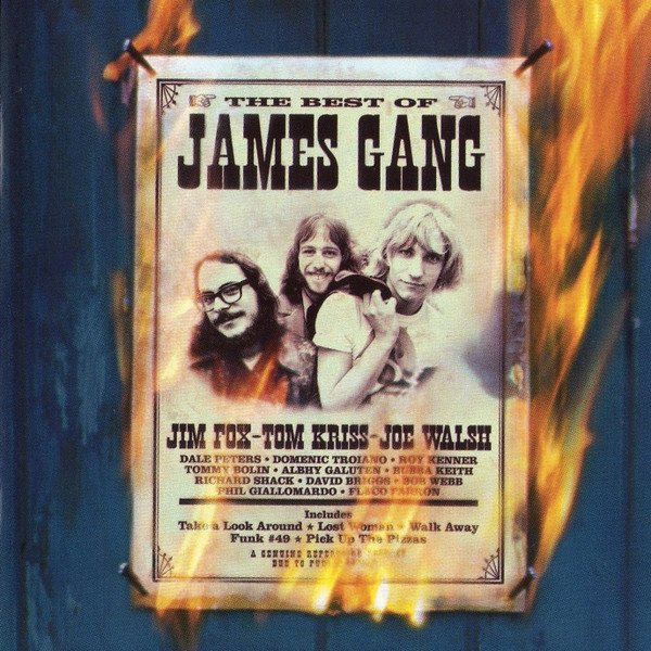 James Gang The Best Of James Gang, 1998