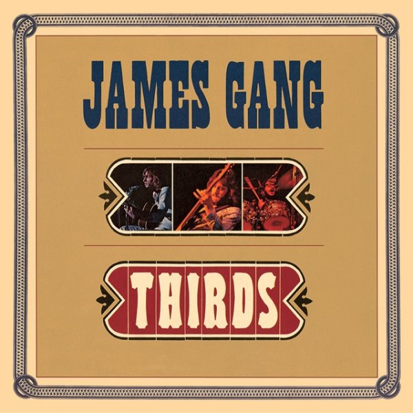 James Gang Thirds, 1971