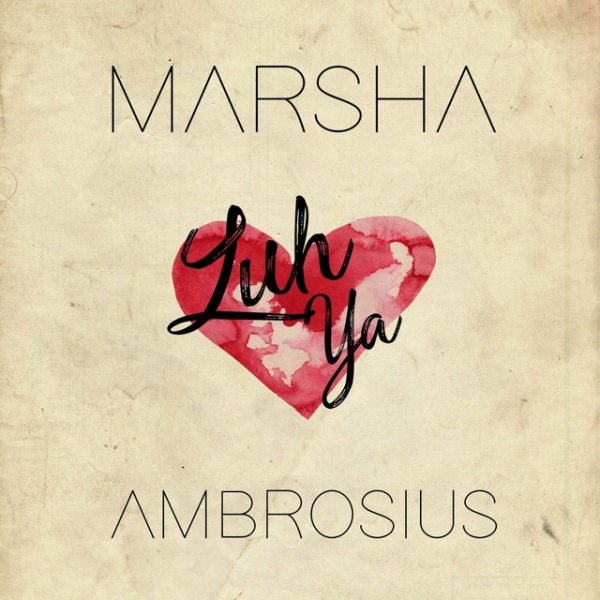 Album Luh Ya - Marsha Ambrosius