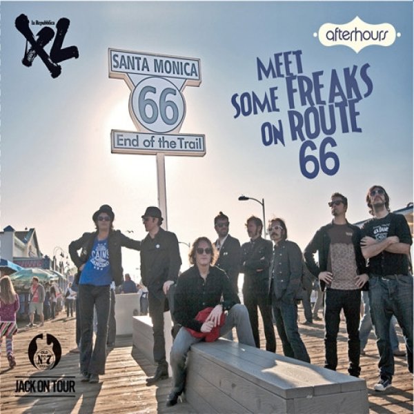 Afterhours Meet Some Freaks On Route 66, 2012