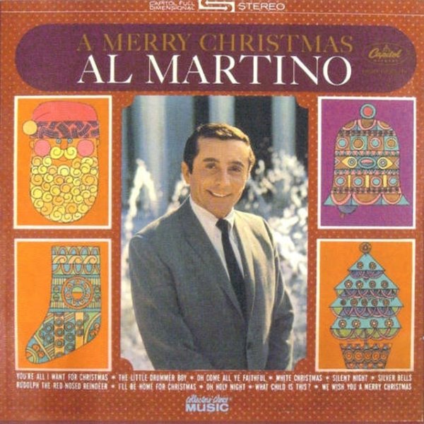 Al Martino A Merry Christmas, 1964