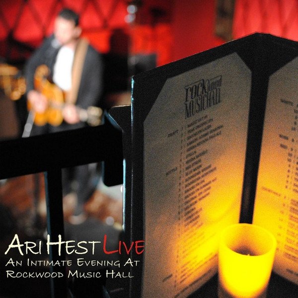 Ari Hest An Intimate Evening At Rockwood Music Hall, 2011