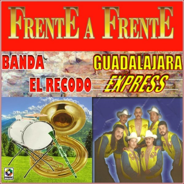 Banda El Recodo Frente A Frente, 2014