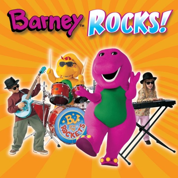 Barney Rocks! Album 