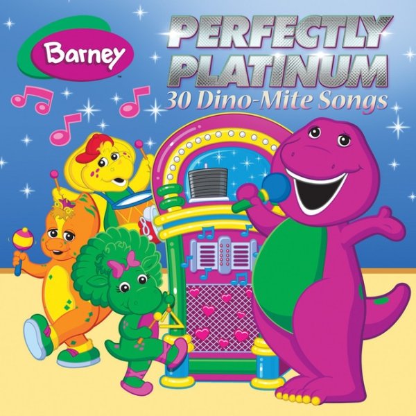 Barney Perfectly Platinum 30 Dino-Mite Songs, 2009
