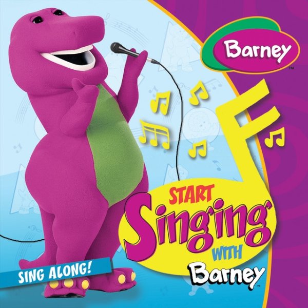 Start Singing with Barney Album 