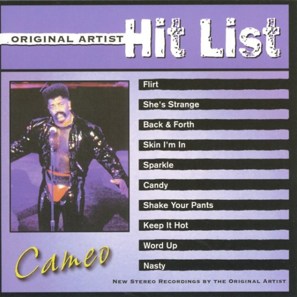 Cameo Original Artist Hit List: Cameo, 2003