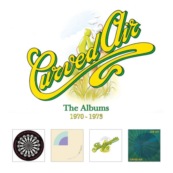 Curved Air The Albums 1970-1973, 2021