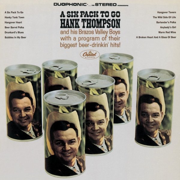 Hank Thompson A Six Pack To Go, 1966