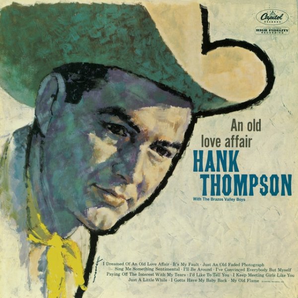 Hank Thompson An Old Love Affair, 1961