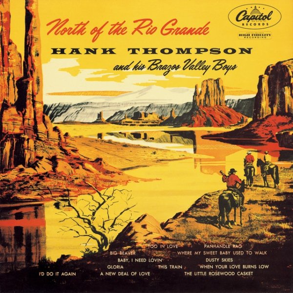 Hank Thompson North Of The Rio Grande, 1955