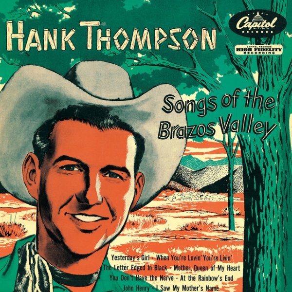 Hank Thompson Songs Of The Brazos Valley, 1956