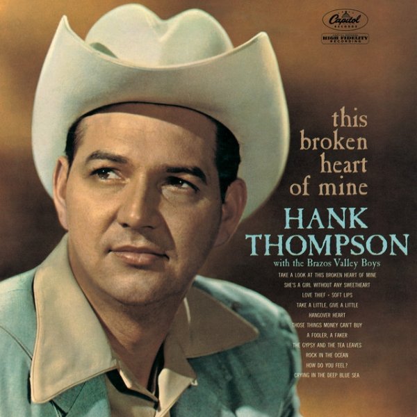 Hank Thompson This Broken Heart Of Mine, 1960