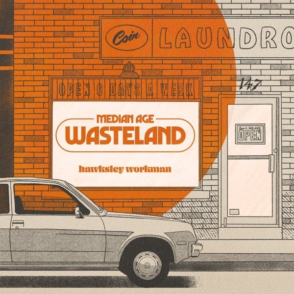 Album Median Age Wasteland - Hawksley Workman