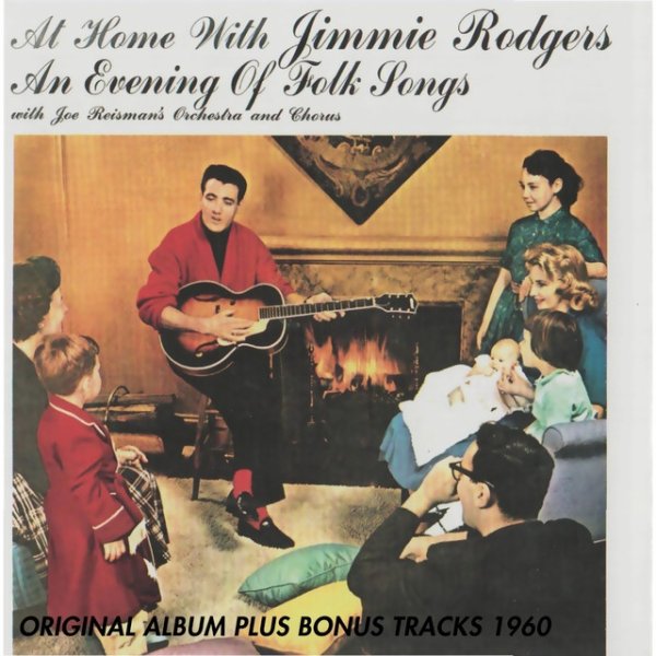At Home With Jimmie Rodgers an Evening of Folk Songs Album 