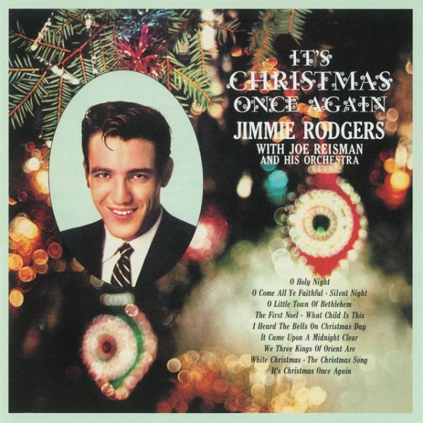 Jimmie Rodgers It's Christmas Once Again, 1974