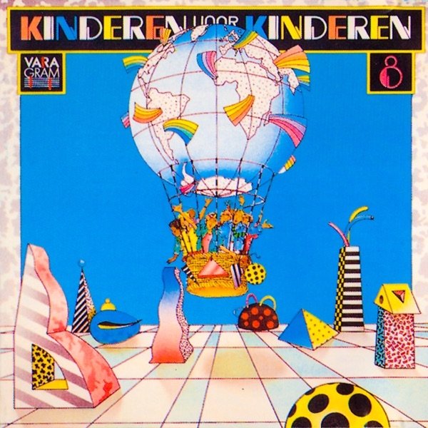 Kinderen voor Kinderen 8 - Kinderen voor Kinderen, 1987