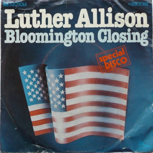 Bloomington Closing / Now You Got It Album 