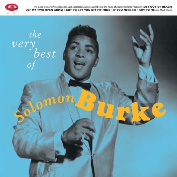 The Very Best of Solomon Burke Album 