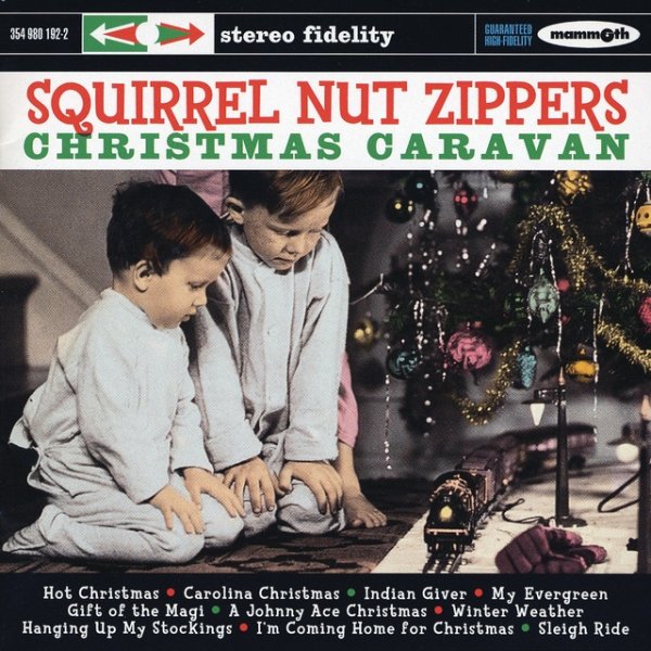 Squirrel Nut Zippers Christmas Caravan, 1998