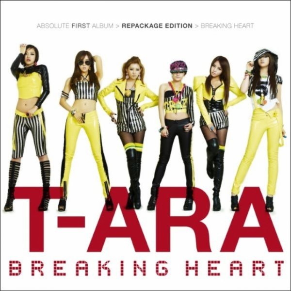 T-ARA Breaking Heart, 2010