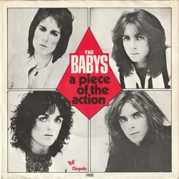 Album A Piece Of The Action - The Babys