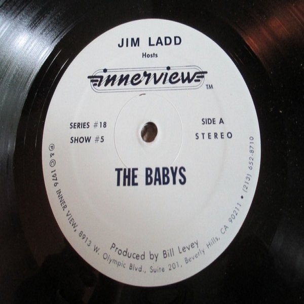The Babys Innerview, 1981