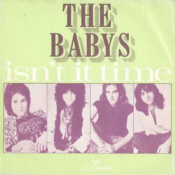 Album Isn't It Time - The Babys