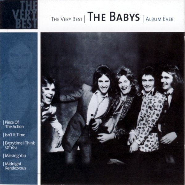 Album The Very Best The Babys Album Ever - The Babys