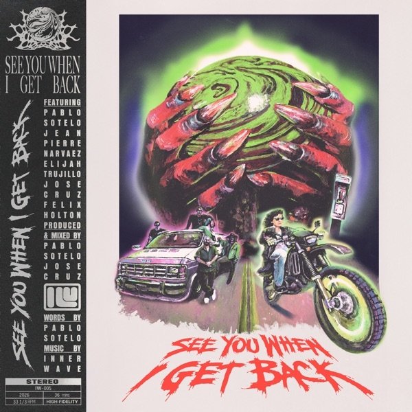 Inner Wave - SEE YOU WHEN I GET BACK