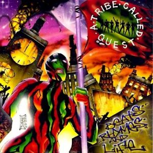 Album Beats, Rhymes and Life - A Tribe Called Quest