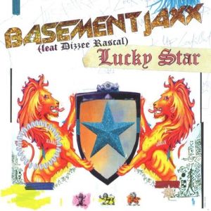 basement jaxx lucky star single