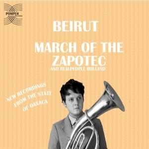 March of the Zapotec/Holland EP Album 