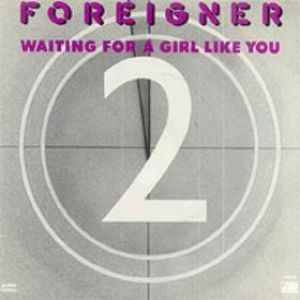 Album Foreigner - Waiting for a Girl Like You