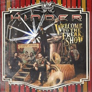 Hinder Welcome to the Freakshow, 2012
