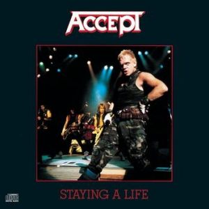 Staying a Life Album 